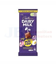 170G CADBURY DAIRY MILK MINI EGGS BLOCK