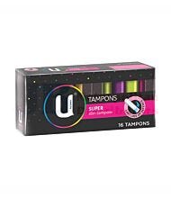 16PK KOTEX TAMPONS SUPER