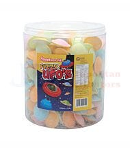 FIZZY UFO'S FLYING SAUCERS