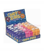 15G FRUIT JUICE CANDY SOURS