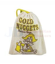 50G GOLD NUGGETS BUBBLE GUM