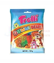 150G TROLLI GUMMI BEARS