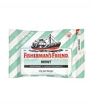 25G FISHERMANS FRIEND MINT SUGARFREE