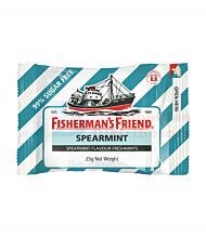 25G FISHERMANS FRIEND SUGARFREE SPEARMINT