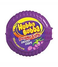 HUBBA BUBBA BUBBLE GUM TAPE GRAPE