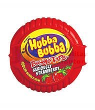 HUBBA BUBBA BUBBLE GUM TAPE STRAWBERRY