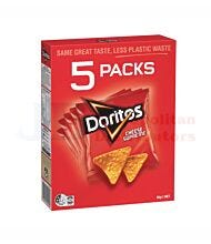95G 5 PACK DORITOS CHEESE SUPREME