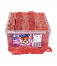 TNT SOUR STRAPS STRAWBERRY