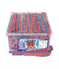 TNT SOUR STRAPS BLUE RASPBERRY