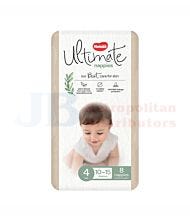 8PK HUGGIES NAPPIES TODDLER