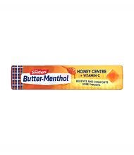 SOOTHERS BUTTER MENTHOL HONEY STICK MEDICATED