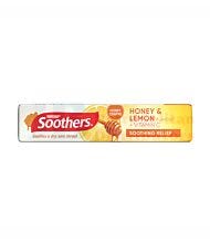 ALLENS SOOTHERS HONEY LEMON MEDICATED