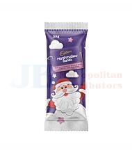 35G CADBURY MARSHMALLOW SANTA