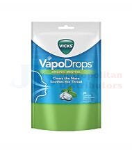 24 PACK VICKS VAPODROPS ORIGINAL MEDICATED
