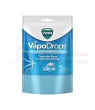 24 PACK VICKS COOLING PEPPERMINT MEDICATED