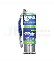 73G GILLETTE GEL TRAVEL PACK + RAZOR