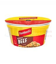 85G FANTASTIC BOWL NOODLES BEEF