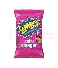 175G SAMBOY SALT & VINEGAR