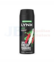 165ML LYNX DEODORANT AFRICA