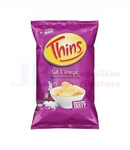 175G THINS SALT & VINEGAR