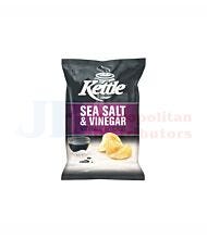 45G KETTLE CHIPS SEA SALT & VINEGAR