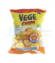 21G AJITAS VEGE CHIPS BBQ