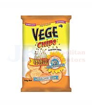 50G AJITAS VEGE CHIPS BBQ