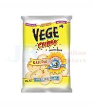 50G AJITAS VEGE CHIPS NATURAL