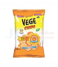 100G AJITAS VEGE CHIP BBQ
