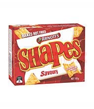 185G ARNOTT'S SHAPES SAVOURY