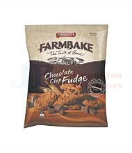 350G ARNOTTS FARMBAKE CHOCOLATE CHIP FUDGE