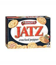 225G ARNOTT'S JATZ CRACKED PEPPER