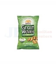 40G GRAIN WAVES SOUR CREAM & CHIVES