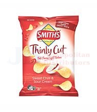 175G SMITH'S THIN CUT SWEET CHILLI SOUR CREAM