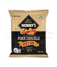 25G NOBBY'S PORK CRACKLE SPICY BBQ