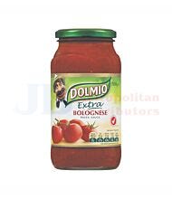 500G DOLMIO PASTA EXTRA BOLOGNESE SAUCE