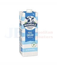 1L DEVONDALE FULL CREAM MILK