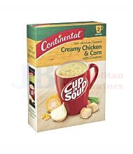 60G CONTINENTAL CROUTON CREAMY CORN CHICKEN