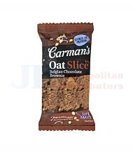 70G CARMAN'S CHOC BROWNIE OAT SLICE