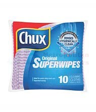 10 PACK CHUX WIPES REGULAR