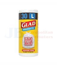 30 PACK GLAD TIDY WAVE TOP LARGE