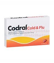 10 PACK CODRAL COLD & FLU DECONGESTANT