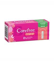 16 PACK CAREFREE TAMPONS SUPER