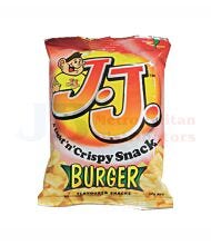 20G JJ BURGER SNACKS