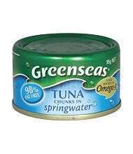 95G GREENSEAS TUNA SPRINGWATER