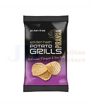 75G PIRANHA POTATO GRILLS BALSAMIC VINEGAR & SEA SALT