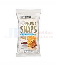 50G PIRANHA SNAPS ACTIVE PROBIOTIC SMOKEHOUSE BBQ