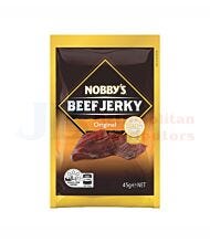 45G NOBBY'S BEEF JERKY ORIGINAL