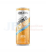 355ML OPTIMUM NUTRITION AMINO ENERGY + ELECTROLYTES SPARKLING MANGO PINE LIME