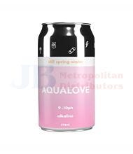 375ML AQUALOVE ALKALINE STILL SPRING WATER